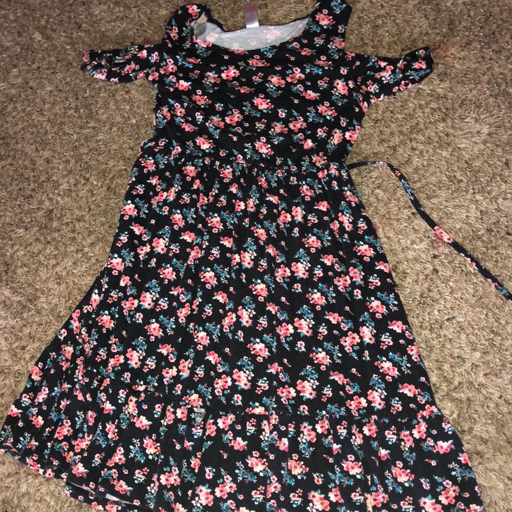 floral dress